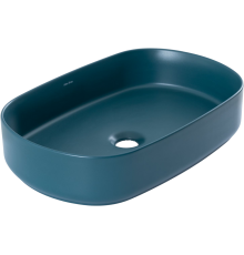 Раковина Allen Brau Fantasy Oval 55x36, петроль