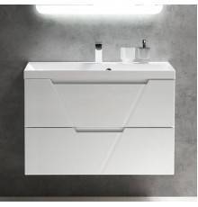 Тумба под раковину BelBagno Vittoria 90 подвесная, bianco opaco
