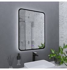 Зеркало Grossman Elegans-норма Black 60 с подсветкой, с антизапотевателем
