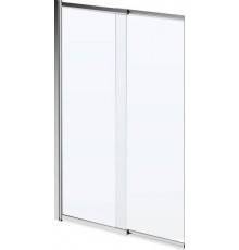Шторка на ванну Kerama Marazzi Vetro VE.100.BSD.CR 100x150, профиль хром