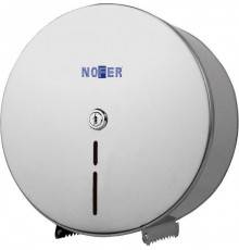 Диспенсер туалетной бумаги Nofer Industrial 05001.B + Салфетки Nofer OC-1-33 100 шт