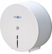 Диспенсер туалетной бумаги Nofer Industrial 05001.W + Салфетки Nofer OC-1-33 100 шт