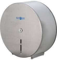 Диспенсер туалетной бумаги Nofer Industrial 05001.XL.S + Салфетки Nofer OC-1-33 100 шт