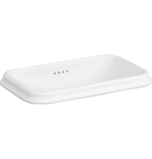 Раковина VitrA Valarte 7800B003-0012 60 см (Ненадлежащее качество: брак литья)