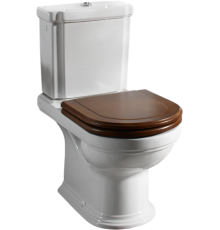 Унитаз-компакт Villeroy   Boch Hommage 666210R1 крышка-сиденье 99266100, бачок 772111R1