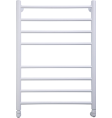 Полотенцесушитель водяной Comfysan Luce W-8 80х50 белый матовый