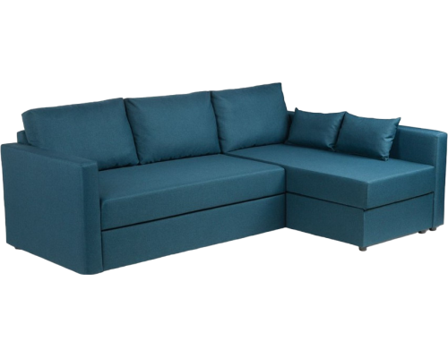 Угловой диван Шведский стандарт Вало ДП Malmo 81 turquoise