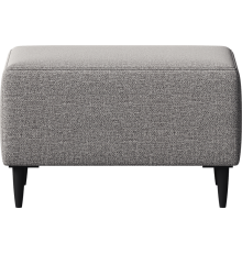 Пуф Шведский стандарт Киркас Malmo 90 grey