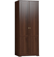 Шкаф Глазов Sherlock 80x60x211 см, орех шоколадный