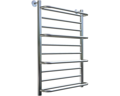 Полотенцесушитель водяной Тругор Блиц НК ЛЦ21 80x50 без углов, с полкой, хром