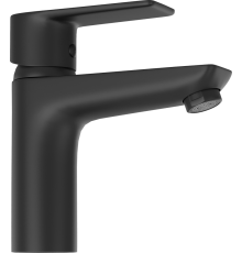 Смеситель для раковины Kludi Pure Style 402923975 черный матовый (Ненадлежащее качество: скол)