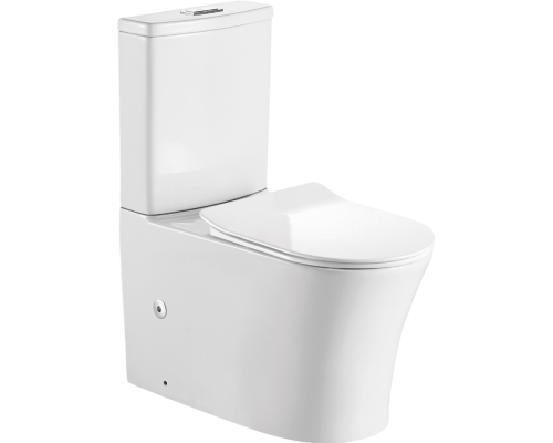 Унитаз-компакт Orange C07 C07-050W безободковый, с микролифтом
