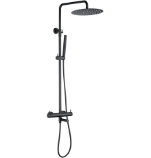 Душевая стойка Allen Brau Priority 5.31A10-31 с изливом черная