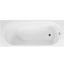 Акриловая ванна Vagnerplast Kasandra 140x70 см, с ножками