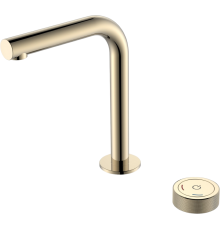 Смеситель для раковины Boheme Tech 158-G золото