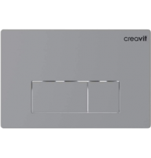 Кнопка смыва Creavit ARC GP8002.00 серая матовая