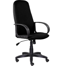 Компьютерное кресло BRABIX Praktik EX-279 черное, ткань С, кожзам