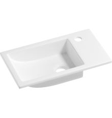 Раковина Wellsee WC Area 151805000 45, глянцевая белая