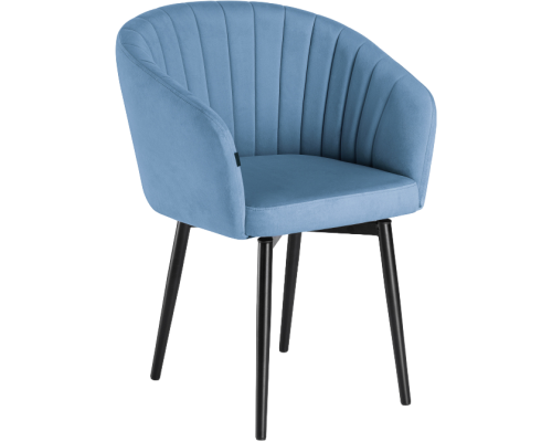 Стул Woodville Моншау velutto 46, ножки черные