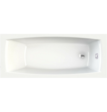 Акриловая ванна Lasko Rest 150x70 см, с ножками, с экраном