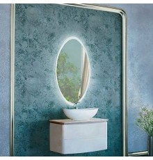 Зеркало Velvex Luna 60 (Ненадлежащее качество: выставочный образец, без упаковки)