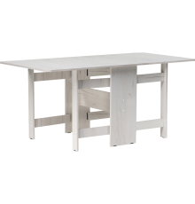 Стол-книжка Woodville Йентель 170x85 см, дуб крафт белый