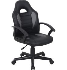 Игровое кресло BRABIX Spark GM-201 черное, серое