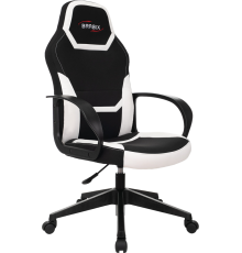 Игровое кресло BRABIX Alpha GM-018 черное, белое