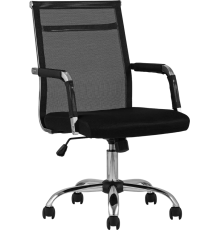Компьютерное кресло Stool Group Clerk черное