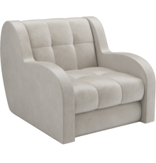 Кресло-кровать Mebel-Ars Барон бархат бежевый star velvet 6 light beige