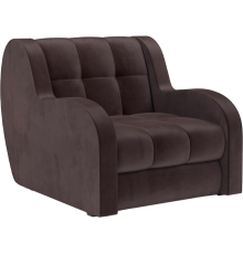 Кресло-кровать Mebel-Ars Барон бархат шоколадный star velvet 60 coffee