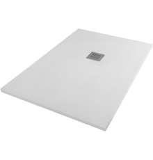 Поддон для душа Starohome Solid 1237474 100х90, белый матовый