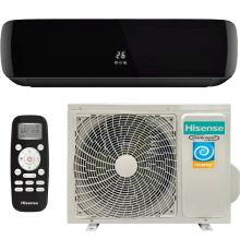Кондиционер Hisense Black Crystal Super DC Inverter AS-10UW4RVETG01(B) инверторный