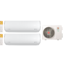 Мультисплит-система Royal Clima Multi Gamma Perfetto 3TFM-25HN/OUT на две комнаты (26 м2 + 35 м2)