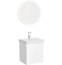 Мебель для ванной комнаты VitrA Metropole Pure 60 глянцевая белая