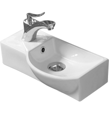 Рукомойник Weltwasser WW Aisbach 7940 GL-WT L глянцевый белый