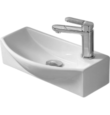 Рукомойник Weltwasser WW Aisbach 7946 GL-WT R глянцевый белый