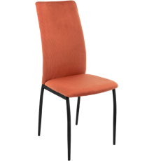 Стул Woodville Tod red, ножки black