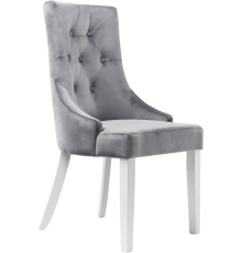 Стул Woodville Elegance grey, ножки white