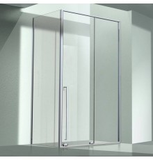Душевой уголок Allen Brau Fantasy 2.0 130x90, профиль хром, стекло прозрачное