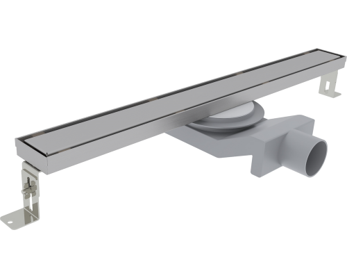 Душевой трап (лоток) Plumberia Selection PSL Linear 60 см, нержавеющая сталь матовая