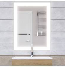 Зеркало Uperwood Barsa 60х80, с подсветкой, с антизапотевателем