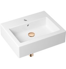 Раковина Lavinia Boho Bathroom Sink 21520681 с сифоном и донным клапаном, розовое золото