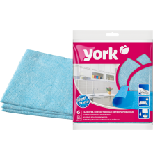 Салфетка для уборки York 020040 перфорированная, в ассортименте, 6 шт.