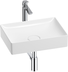 Комплект Wellsee Pure BY 201002601 глянцевый белый, хром, 4 в 1