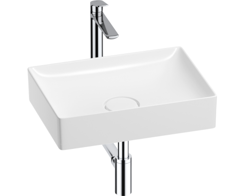 Комплект Wellsee Pure BY 201002601 глянцевый белый, хром, 4 в 1