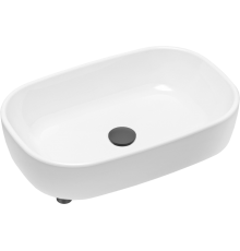 Раковина Lavinia Boho Bathroom Sink 21520048 с сифоном и донным клапаном, черный матовый