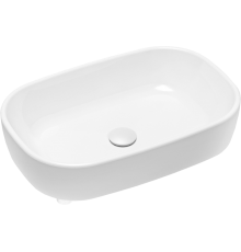 Раковина Lavinia Boho Bathroom Sink 21520054 с сифоном и донным клапаном, белый матовый