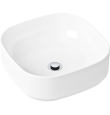 Раковина Lavinia Boho Bathroom Sink Slim 21520828 с донным клапаном, хром