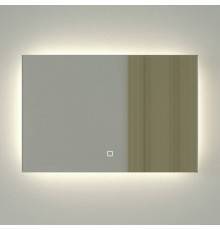 Зеркало Defesto Glow DF 2502SH 60х40 с LED-подсветкой, 4 500 K, сенсорный выключатель